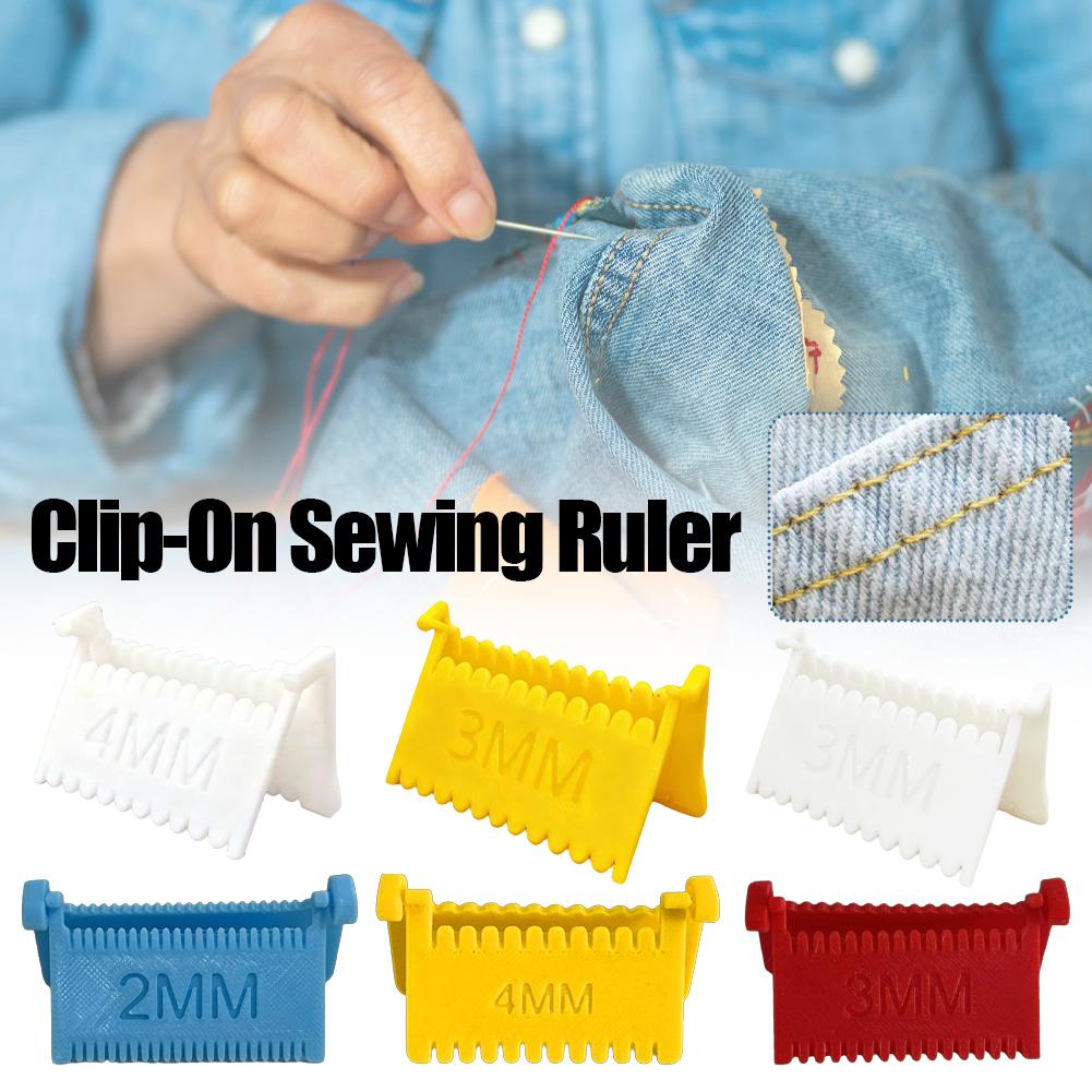 Clip-On Sewing Ruler 2/3/4MM S - Tippet Line 评论和价格