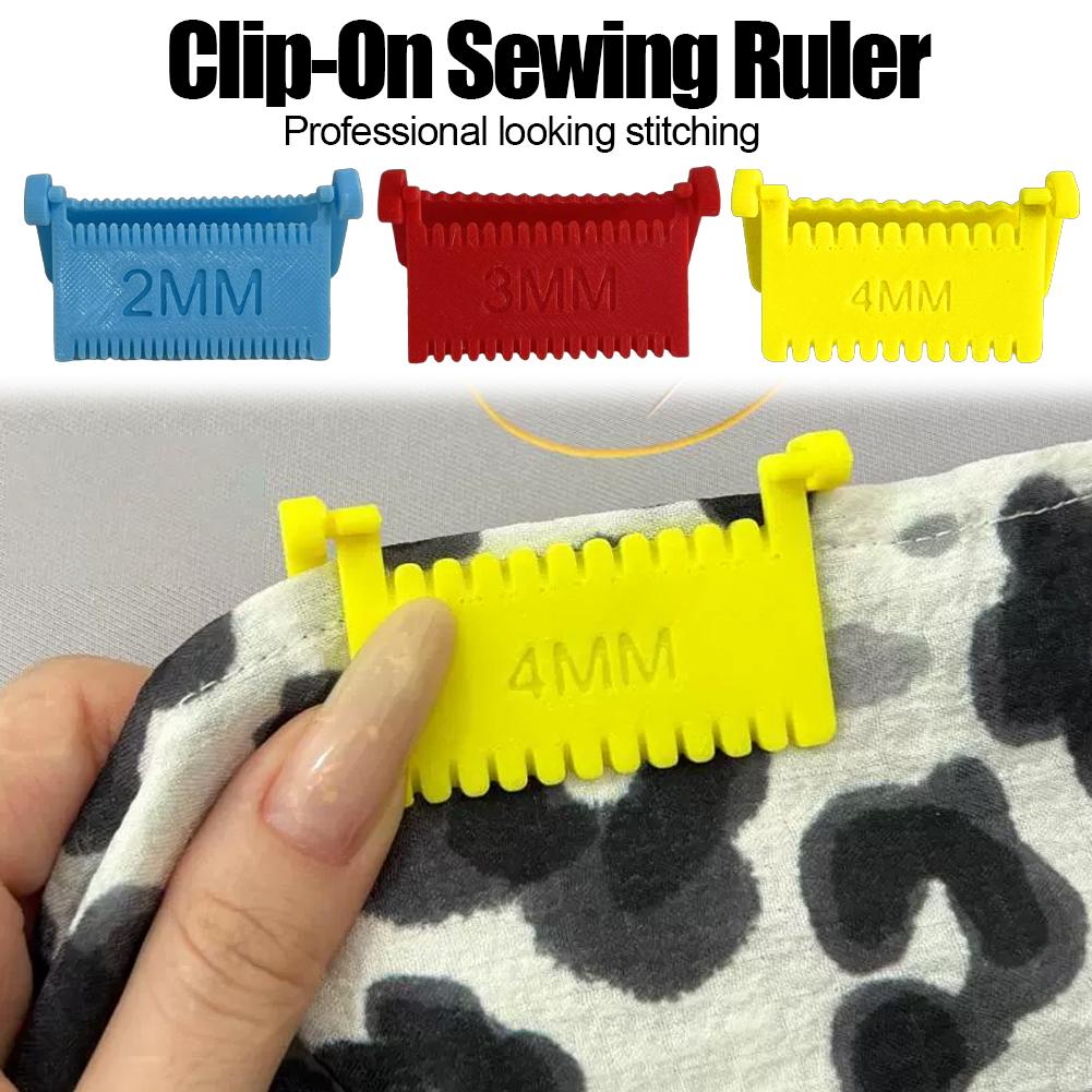 Clip-On Sewing Ruler 2/3/4MM S - Tippet Line 评论和价格