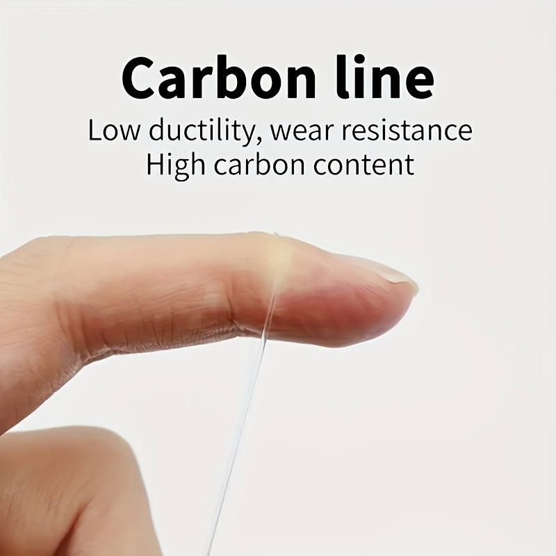 12Pcs 100% Fluorocarbon Fishin - Fluorocarbon Line 评论和价格