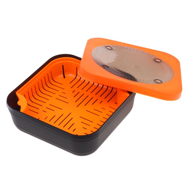 New Carp Fishing Bait Box Feed - Fishing Line Box 评论和价格