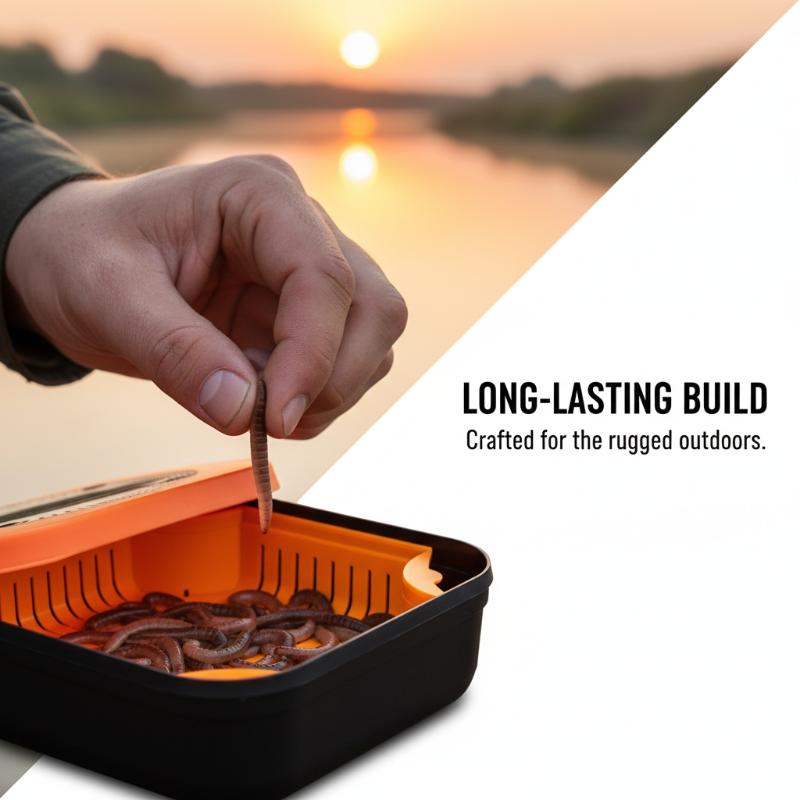 New Carp Fishing Bait Box Feed - Fishing Line Box 评论和价格