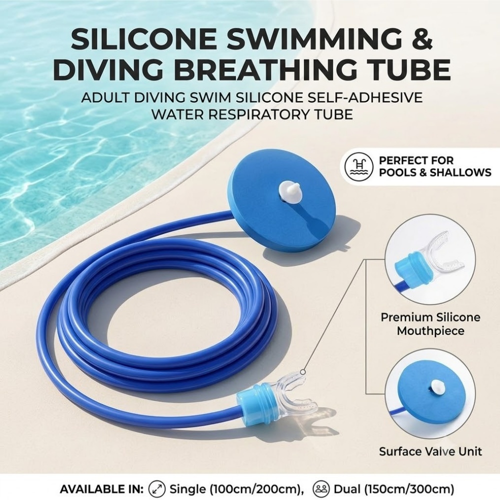 Adult Diving Swim Silicone Wat - Saltwater Line 评论和价格