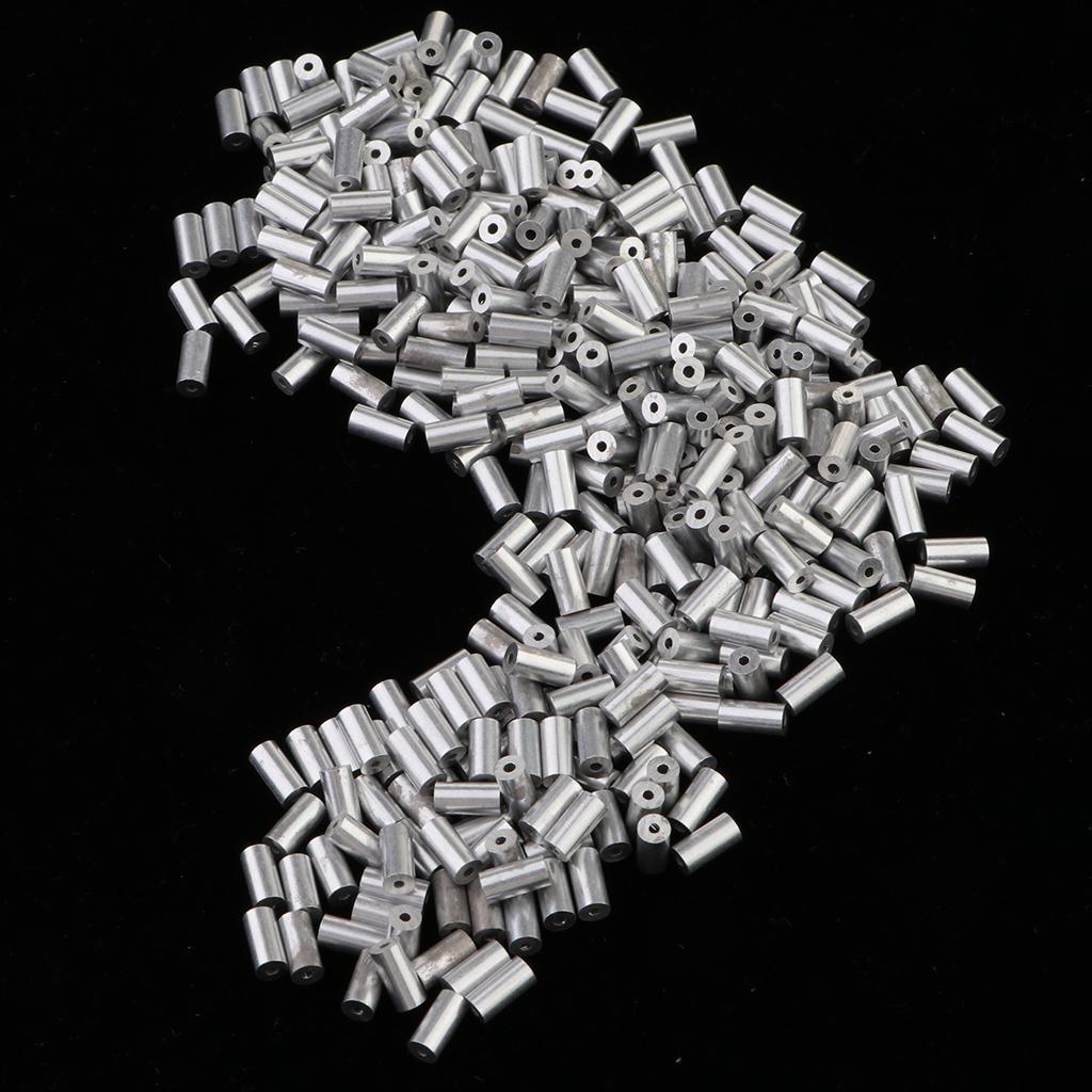 Fishing Wire Leader Crimps Alu - Monofilament Line 评论和价格