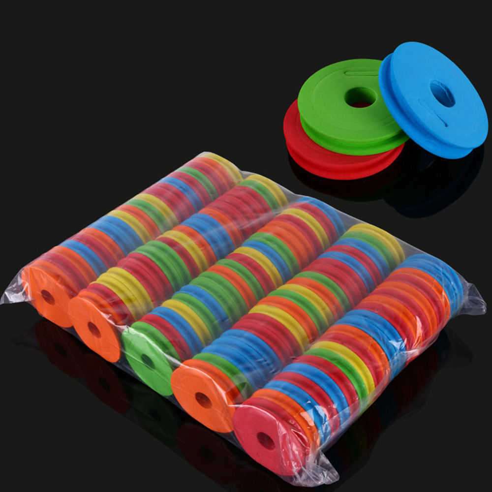 100Pcs Fishing Rig Winders Pul - Leader Line 评论和价格