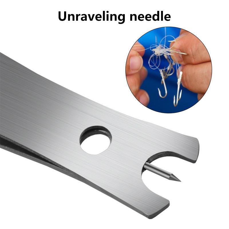 Stainless Steel Line Cutters W - Fishing Line Cutter 评论和价格