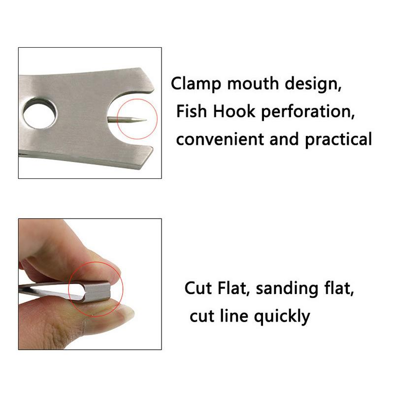Stainless Steel Line Cutters W - Fishing Line Cutter 评论和价格