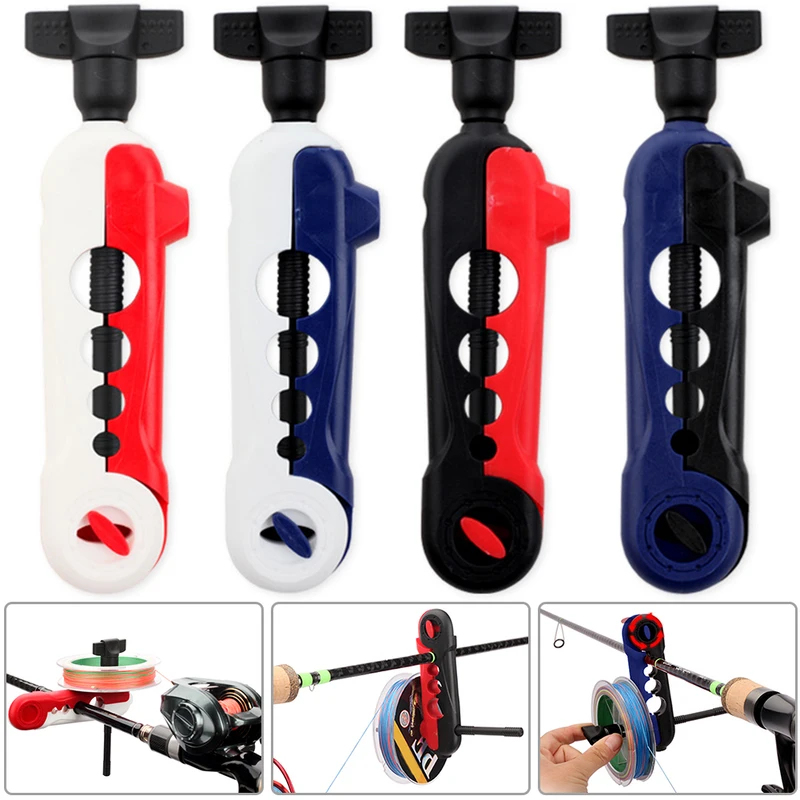1/2pcs Fishing Line Winder Adj - Fishing Line Dispenser 评论和价格