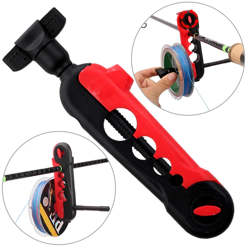 1/2pcs Fishing Line Winder Adj - Fishing Line Dispenser 评论和价格