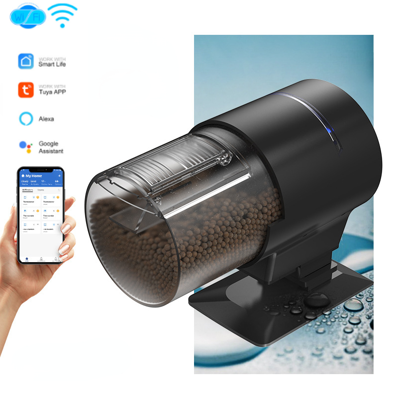 Wi-Fi Automatic Fish Feeder 2n - Fishing Line Dispenser 评论和价格