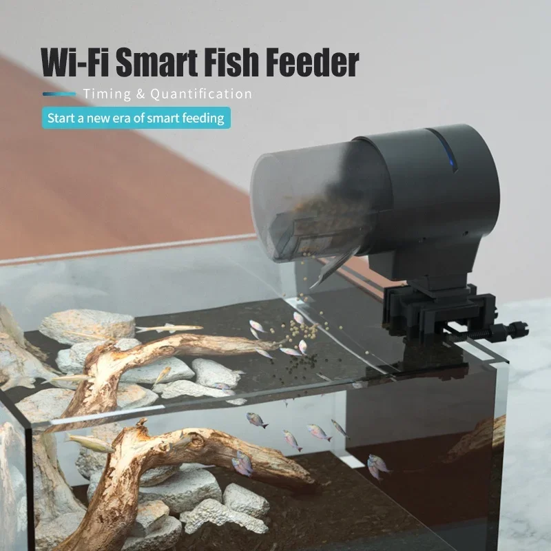 Wi-Fi Automatic Fish Feeder 2n - Fishing Line Dispenser 评论和价格