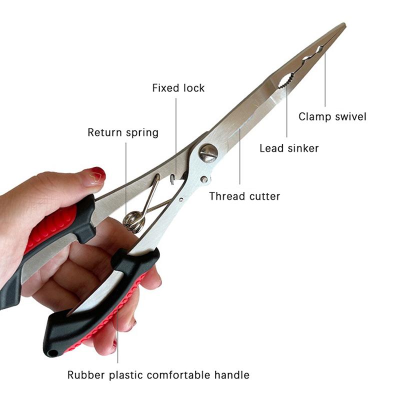 Stainless Steel Extended Fishi - Freshwater Line 评论和价格