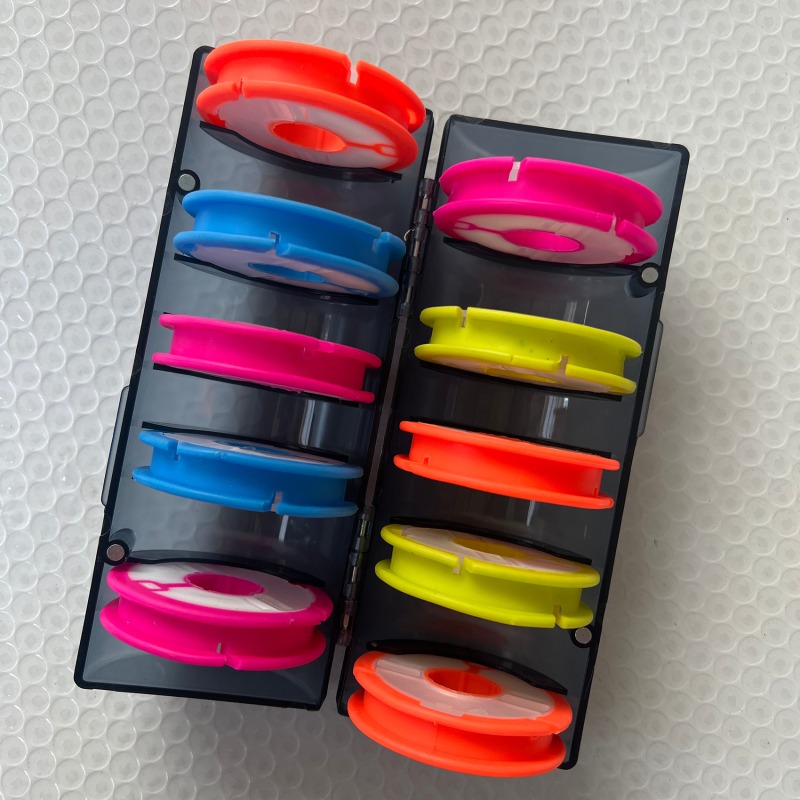 Rainbow Fishing Main Line Box  - Fishing Line Spool 评论和价格