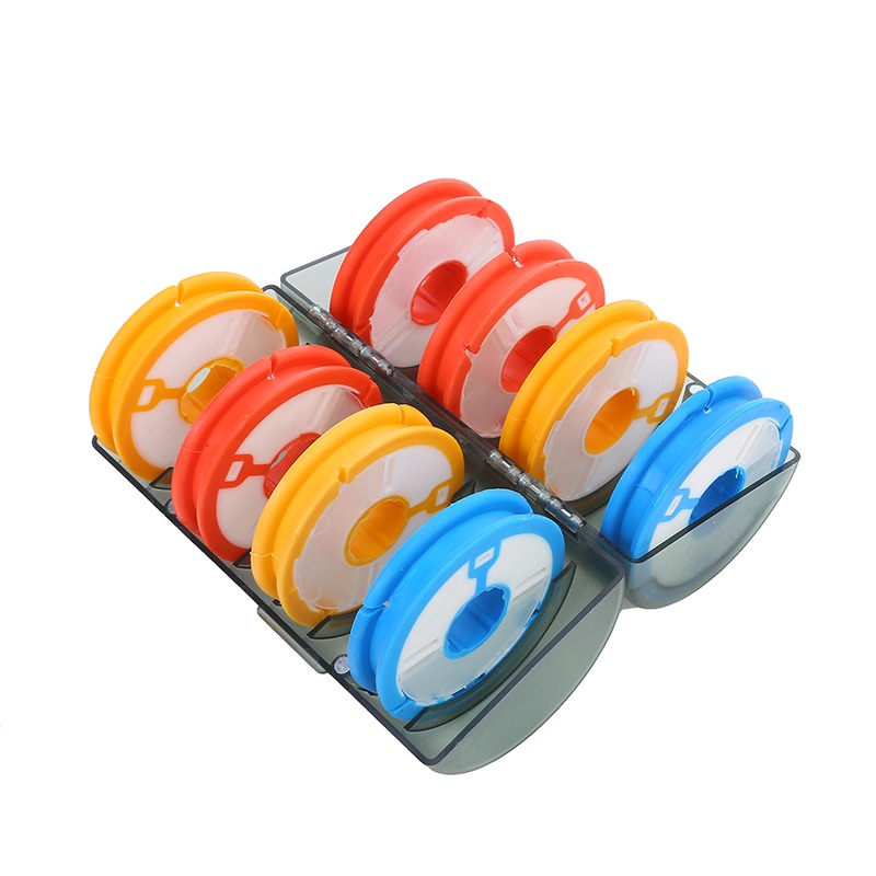 Rainbow Fishing Main Line Box  - Fishing Line Spool 评论和价格