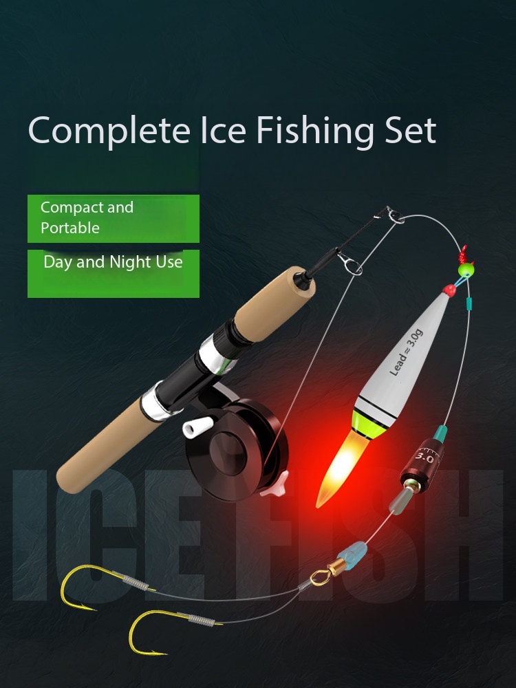 New Ice Fishing Rod Ultra Shor - Ice Fishing Line 评论和价格