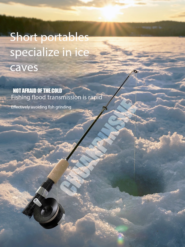 New Ice Fishing Rod Ultra Shor - Ice Fishing Line 评论和价格