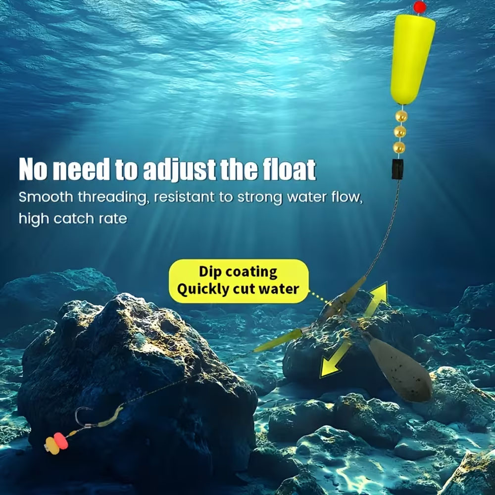 4-Pack Heavy-Duty Carp Fishing - Leader Line 评论和价格