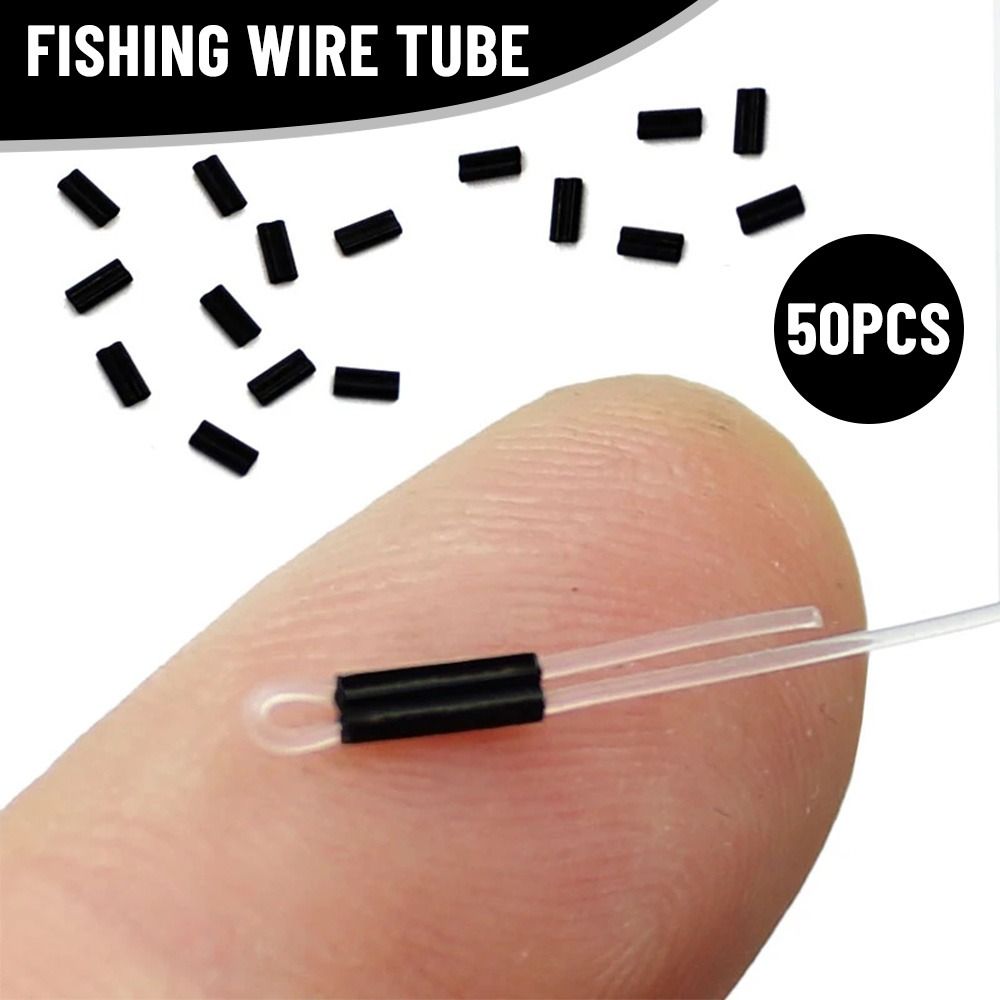 50pcs Portable Carbon tube 0.6 - Monofilament Line 评论和价格