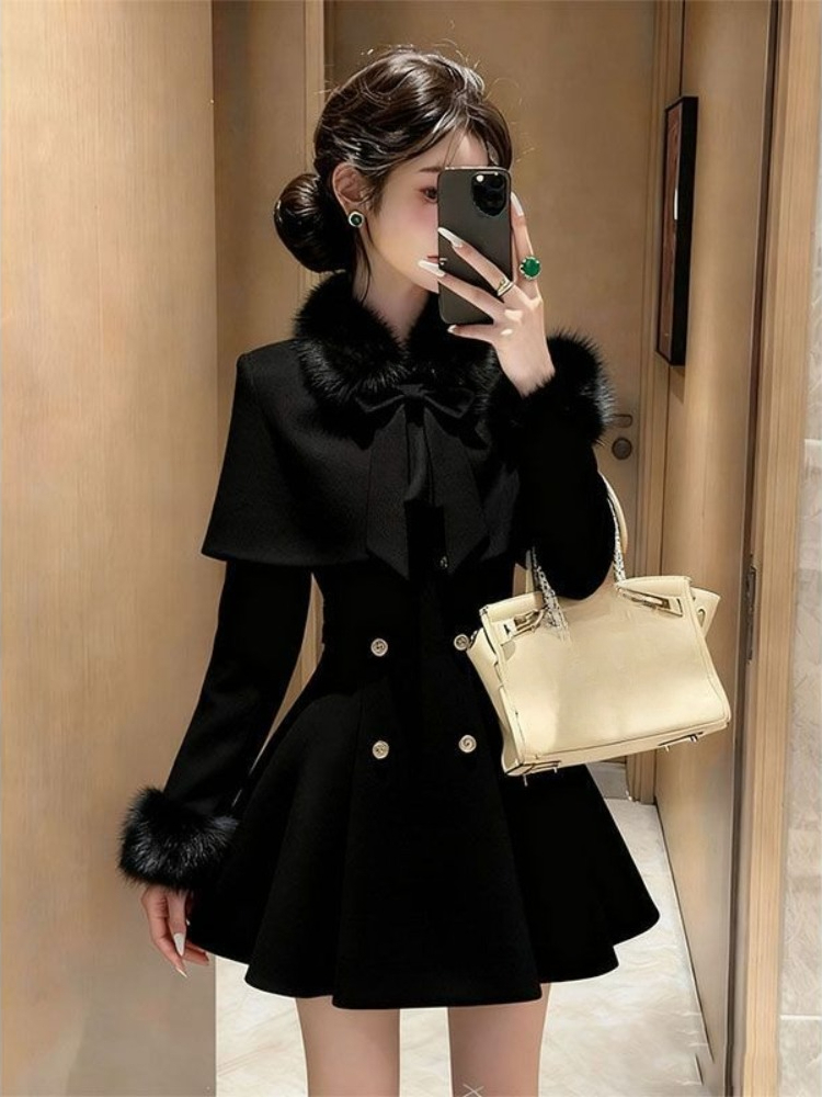 French Elegant Vintage Woolen  - Fly Line 评论和价格
