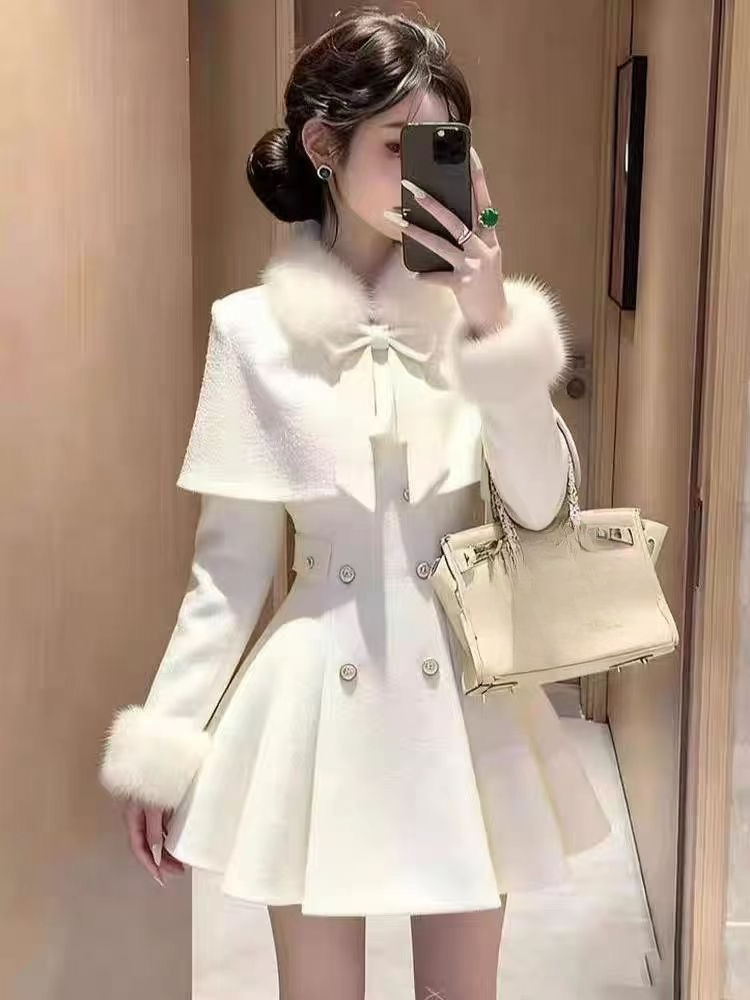 French Elegant Vintage Woolen  - Fly Line 评论和价格