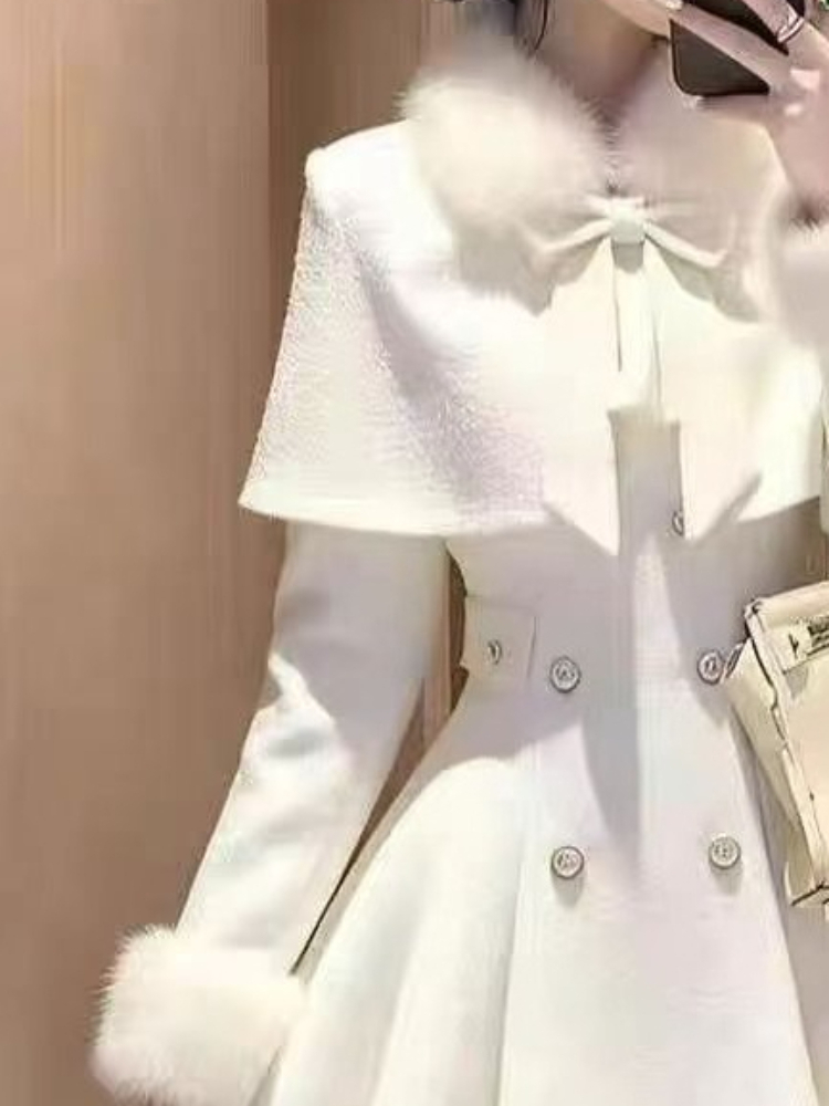 French Elegant Vintage Woolen  - Fly Line 评论和价格