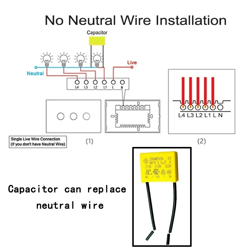 Polypropylene Film capacitor 3 - Copolymer Line 评论和价格