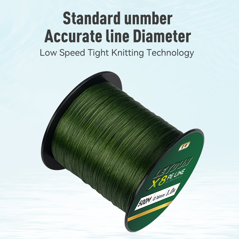 LEYDUN 500m Micro New Fishing  - Copolymer Line 评论和价格
