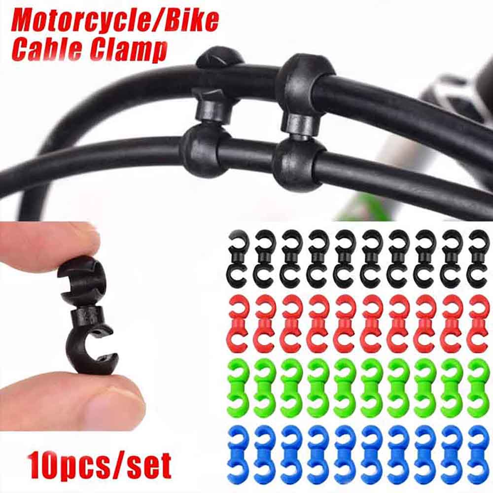 10pcs Rotatable MTB Brake Cabl - Tippet Line 评论和价格