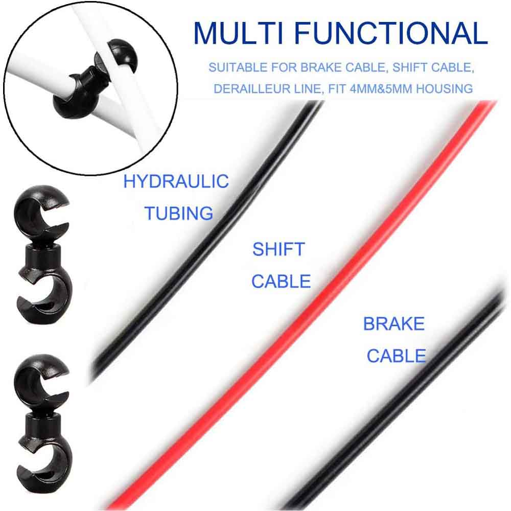 10pcs Rotatable MTB Brake Cabl - Tippet Line 评论和价格
