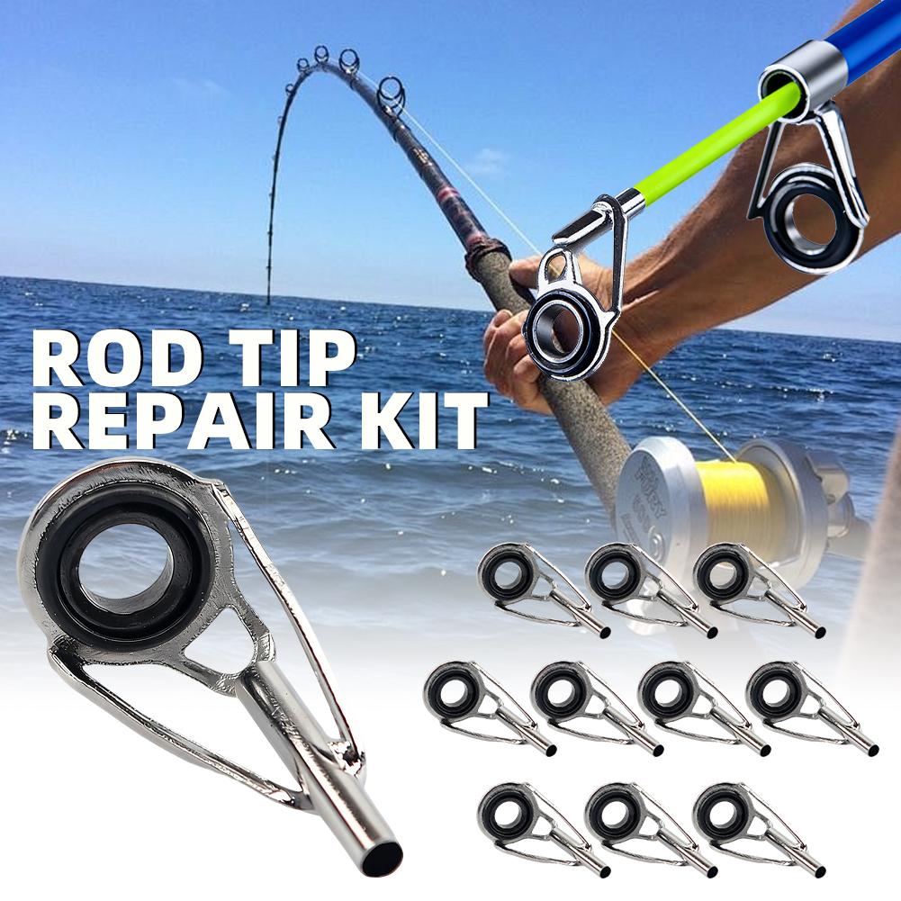 Rod Tip Repair Kit 10pcs Fishi - Fishing Line Winder 评论和价格