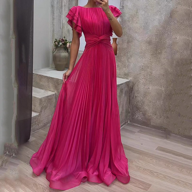 Wedding Guest Dress Elegant Pa - Tippet Line 评论和价格