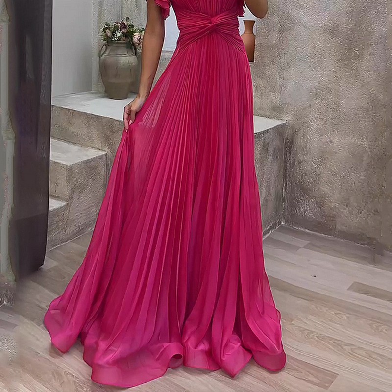 Wedding Guest Dress Elegant Pa - Tippet Line 评论和价格
