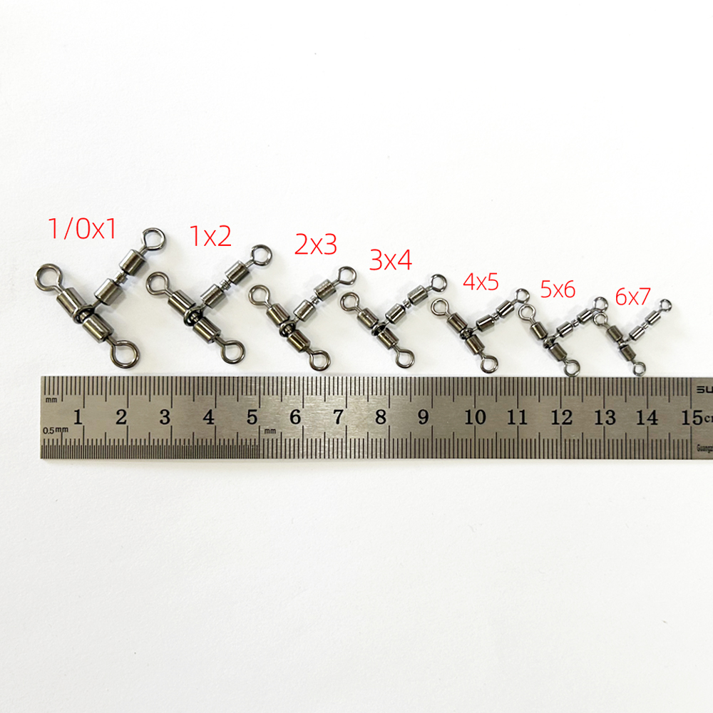 10PCS Double Fishing Rolling S - Tippet Line 评论和价格