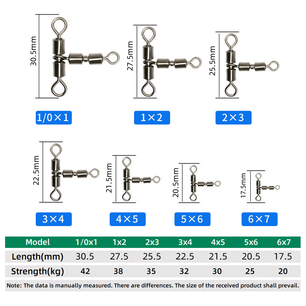 10PCS Double Fishing Rolling S - Tippet Line 评论和价格