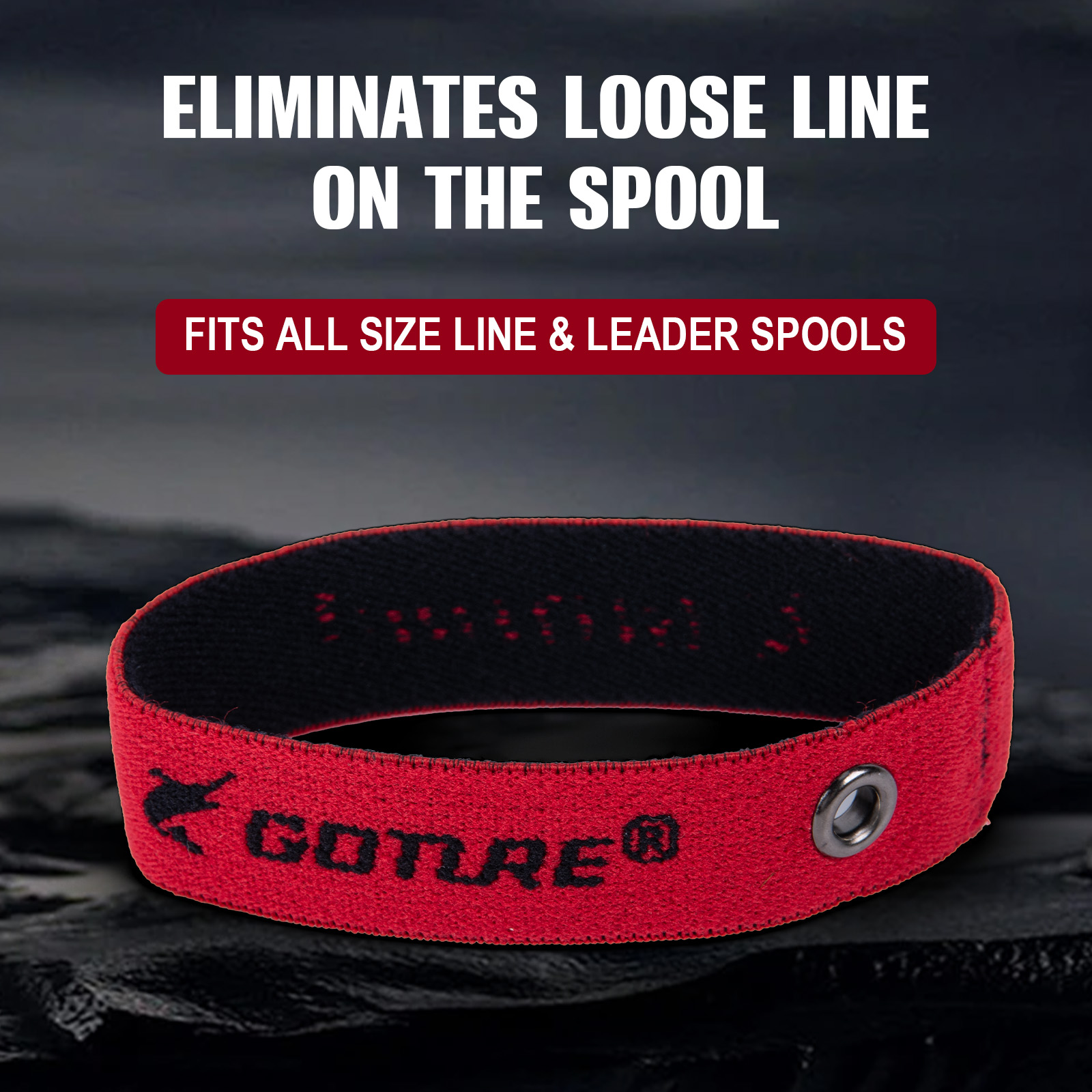 Goture Fishing Spool Line Band - Fishing Line Spool 评论和价格