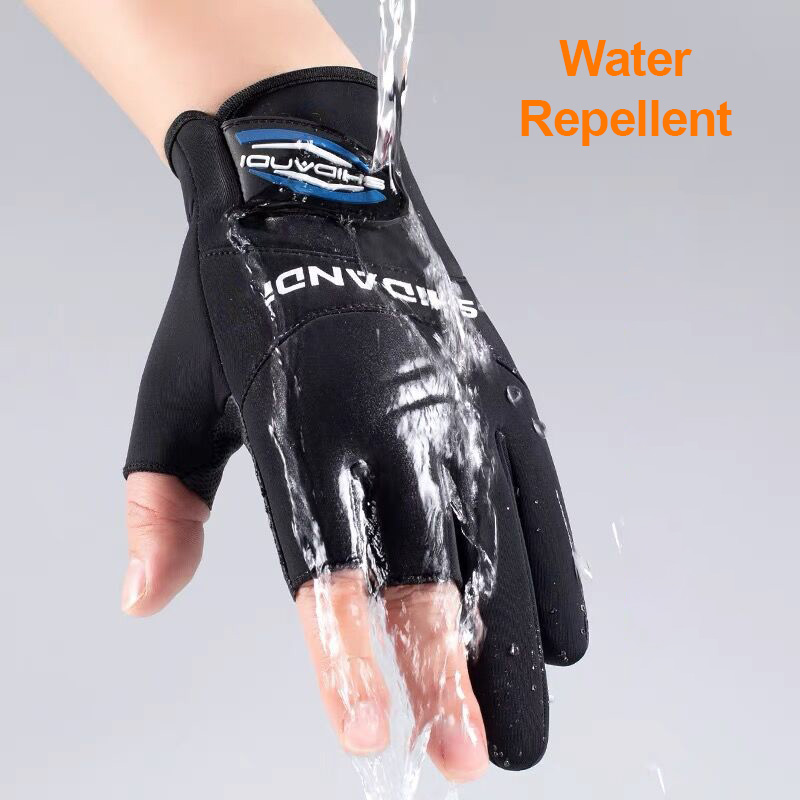 Fishing Gloves Men Three Finge - Saltwater Line 评论和价格