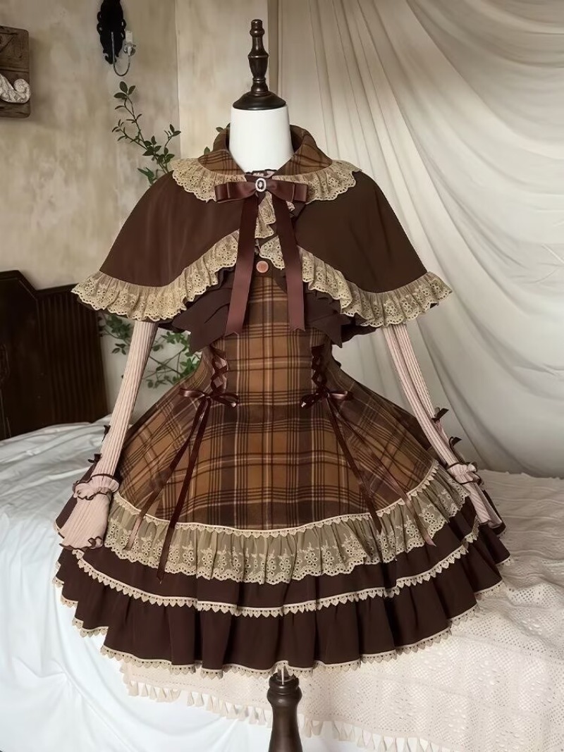 Lolita Dress Bow Streetwear Gi - Fly Line 评论和价格