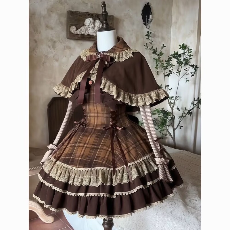 Lolita Dress Bow Streetwear Gi - Fly Line 评论和价格