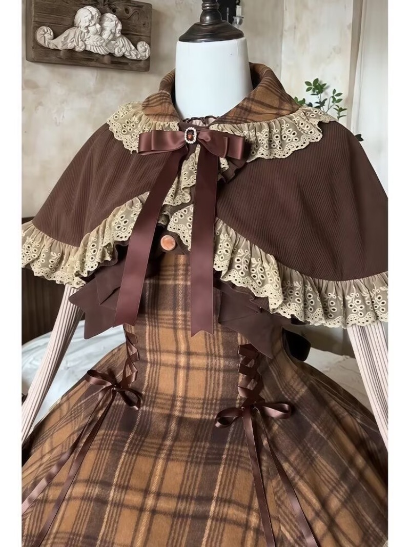 Lolita Dress Bow Streetwear Gi - Fly Line 评论和价格