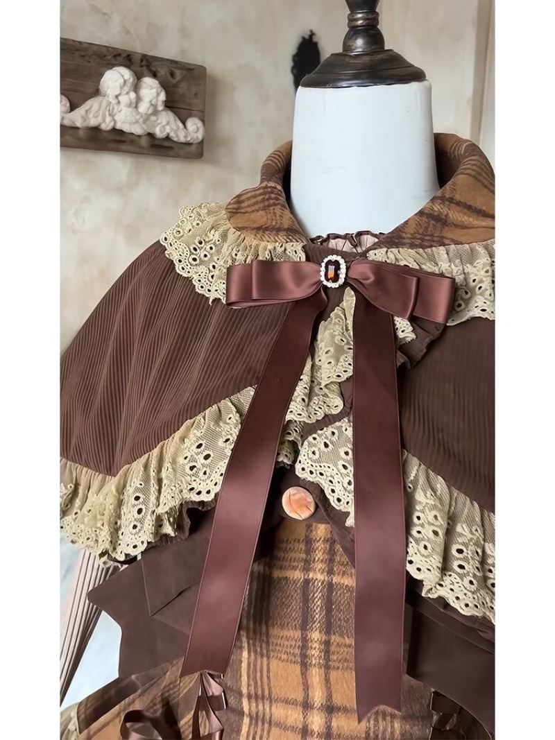 Lolita Dress Bow Streetwear Gi - Fly Line 评论和价格