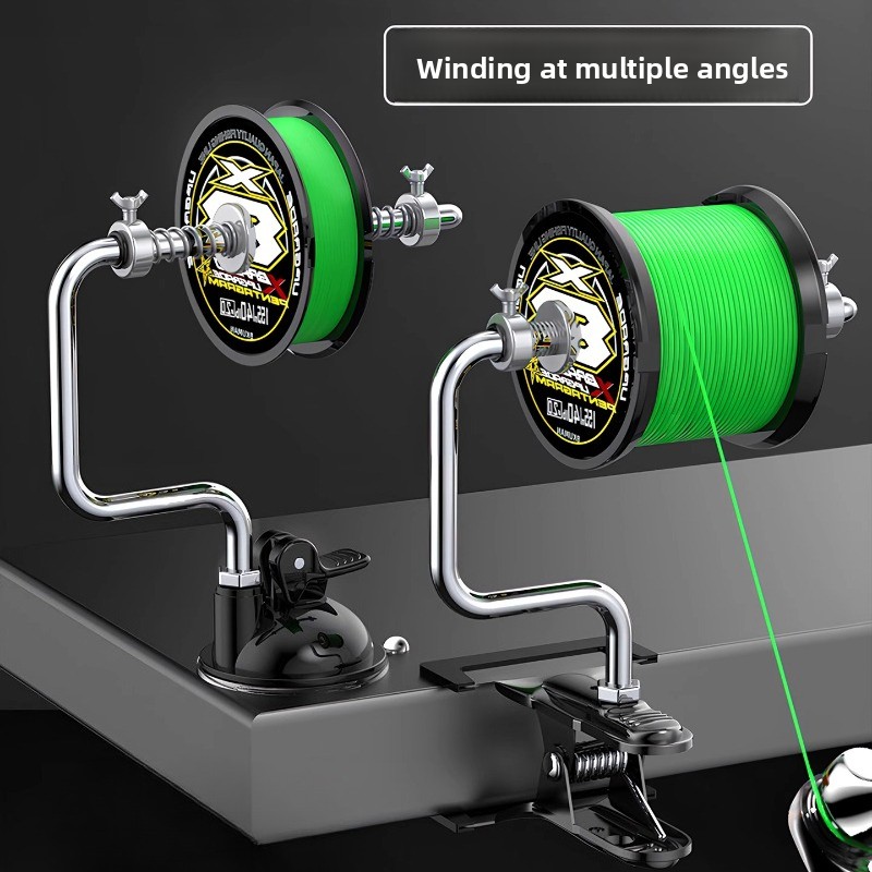 New Spinning Wheel Luya Line u - Fishing Line Winder 评论和价格