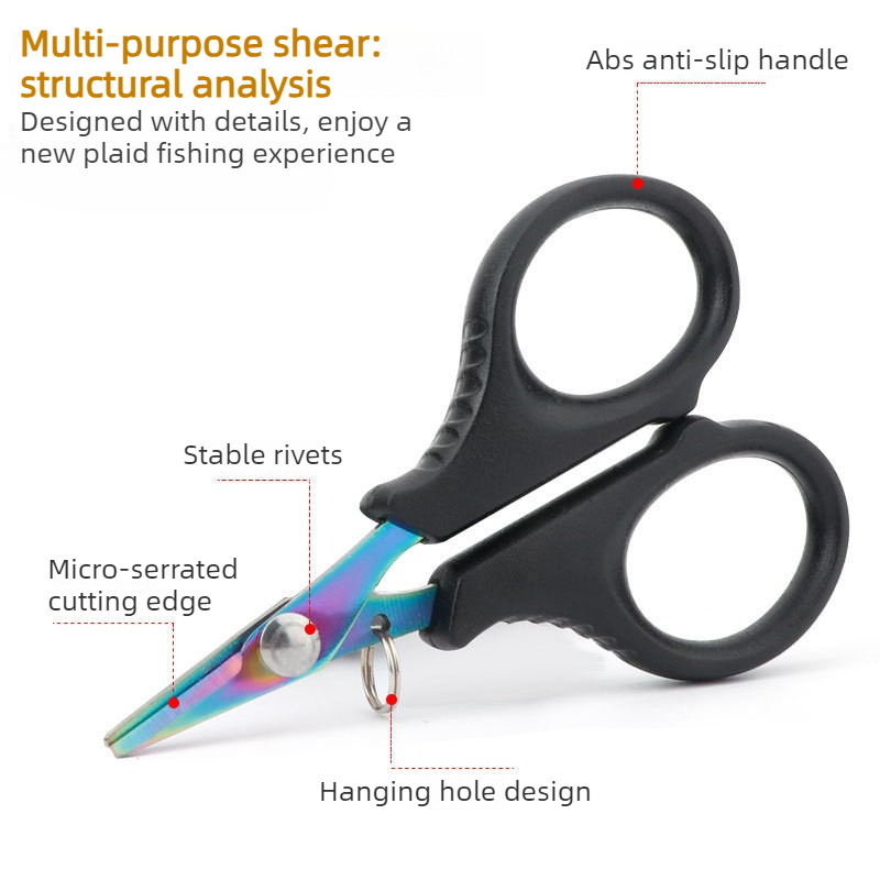 Stainless Steel Multifunctiona - Fishing Line Cutter 评论和价格