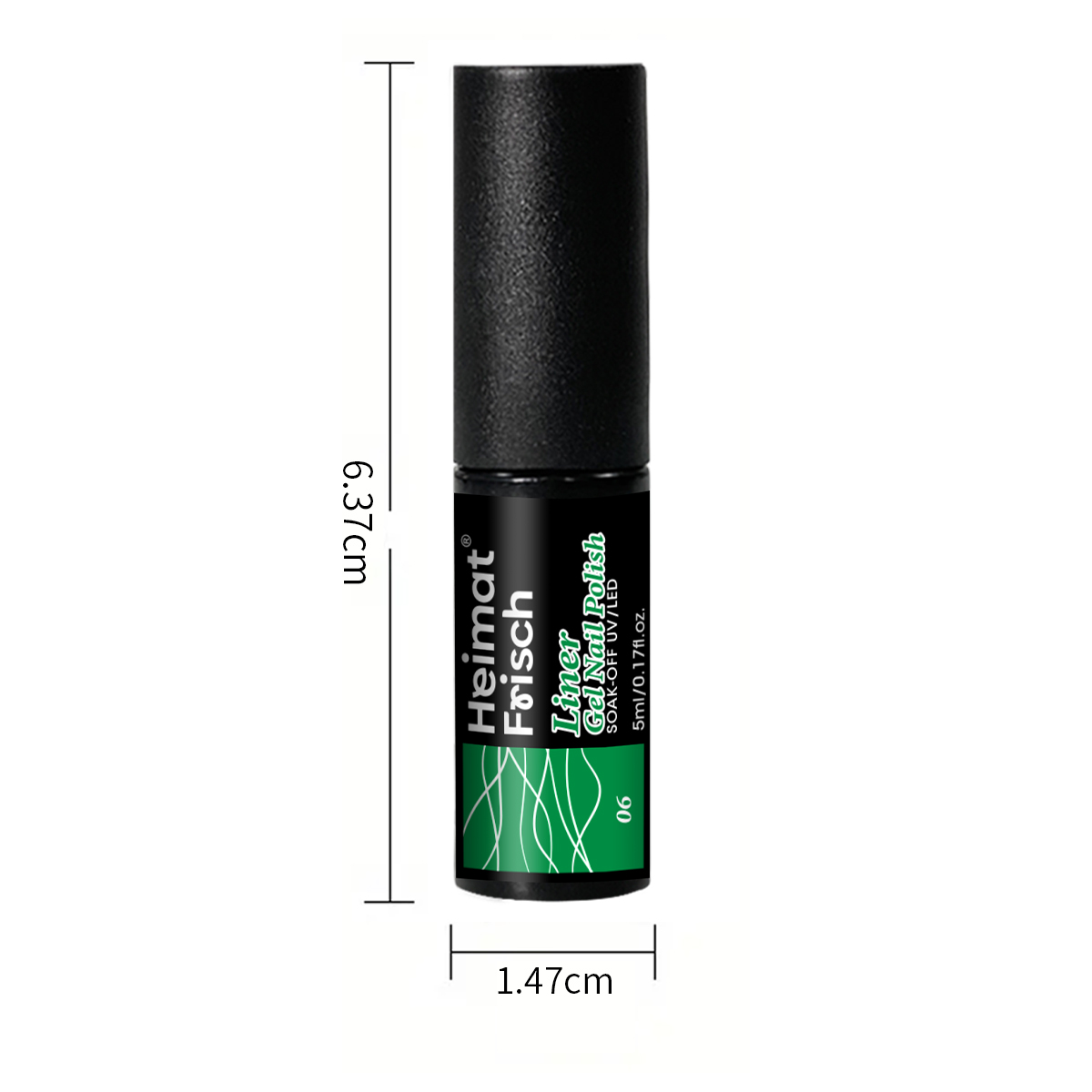 5 ml set Glitter Line Drawing  - Copolymer Line 评论和价格