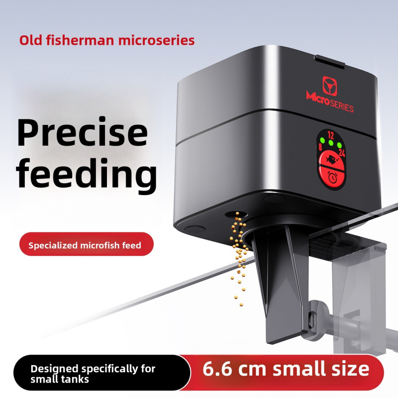 Mini Automatic Fish Feeder for - Fishing Line Dispenser 评论和价格