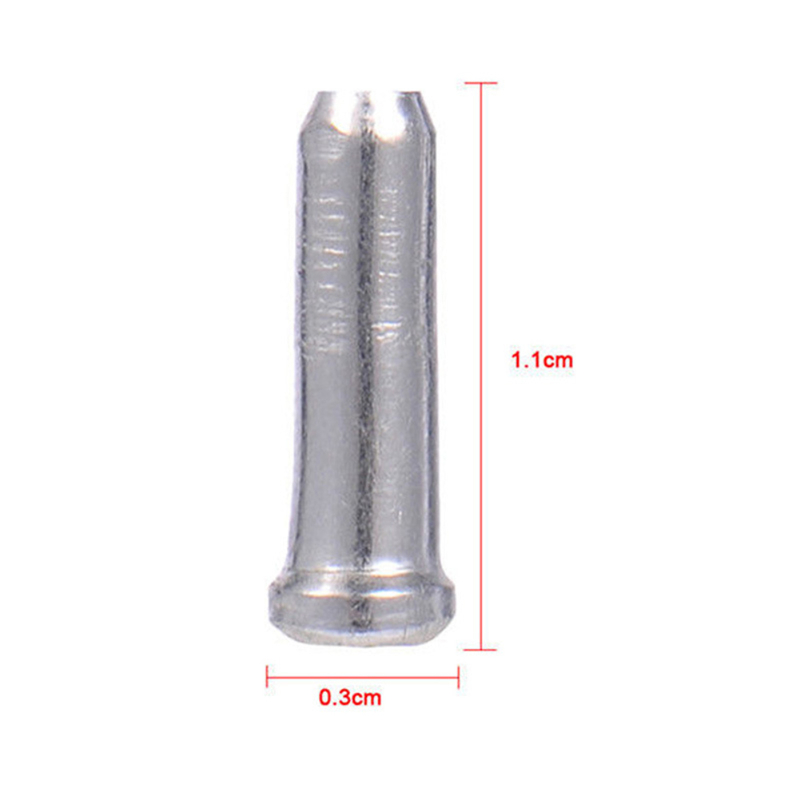 100pcs Bicycle Cable End Caps  - Tippet Line 评论和价格