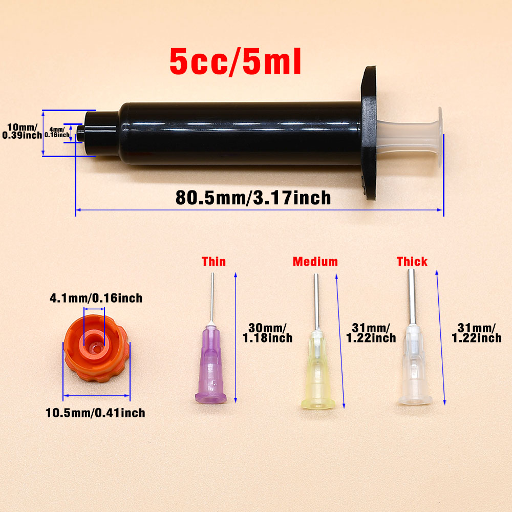 2Sets Black UV Resin Dispensin - Fishing Line Dispenser 评论和价格