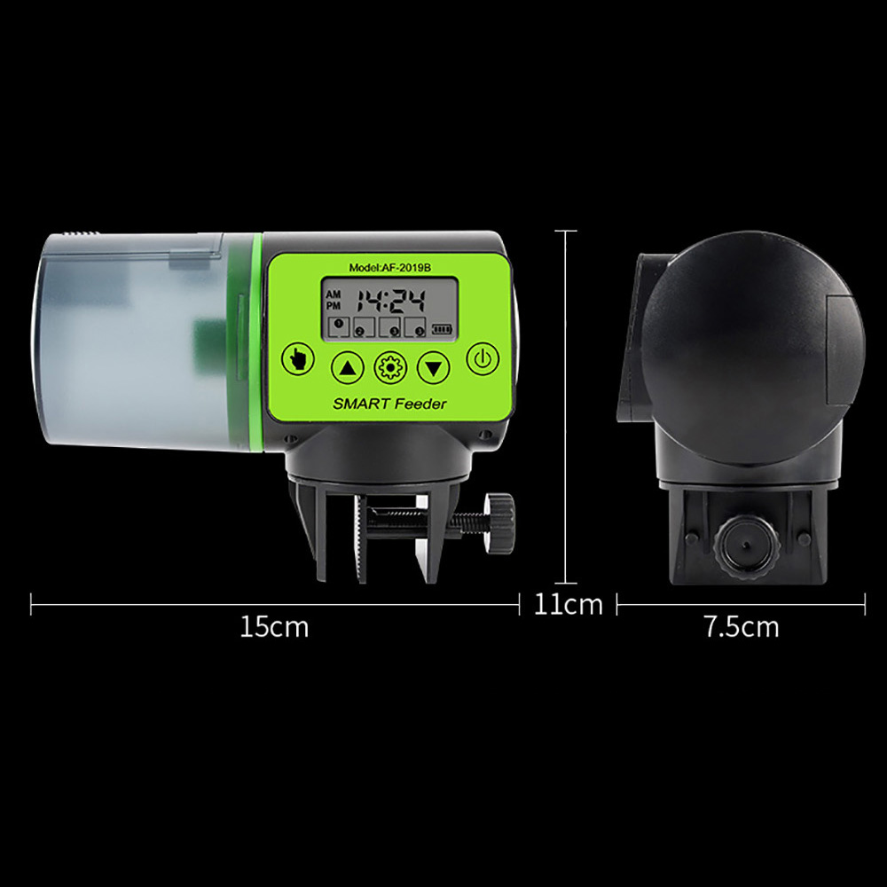 Automatic Fish Feeder Digital  - Fishing Line Dispenser 评论和价格