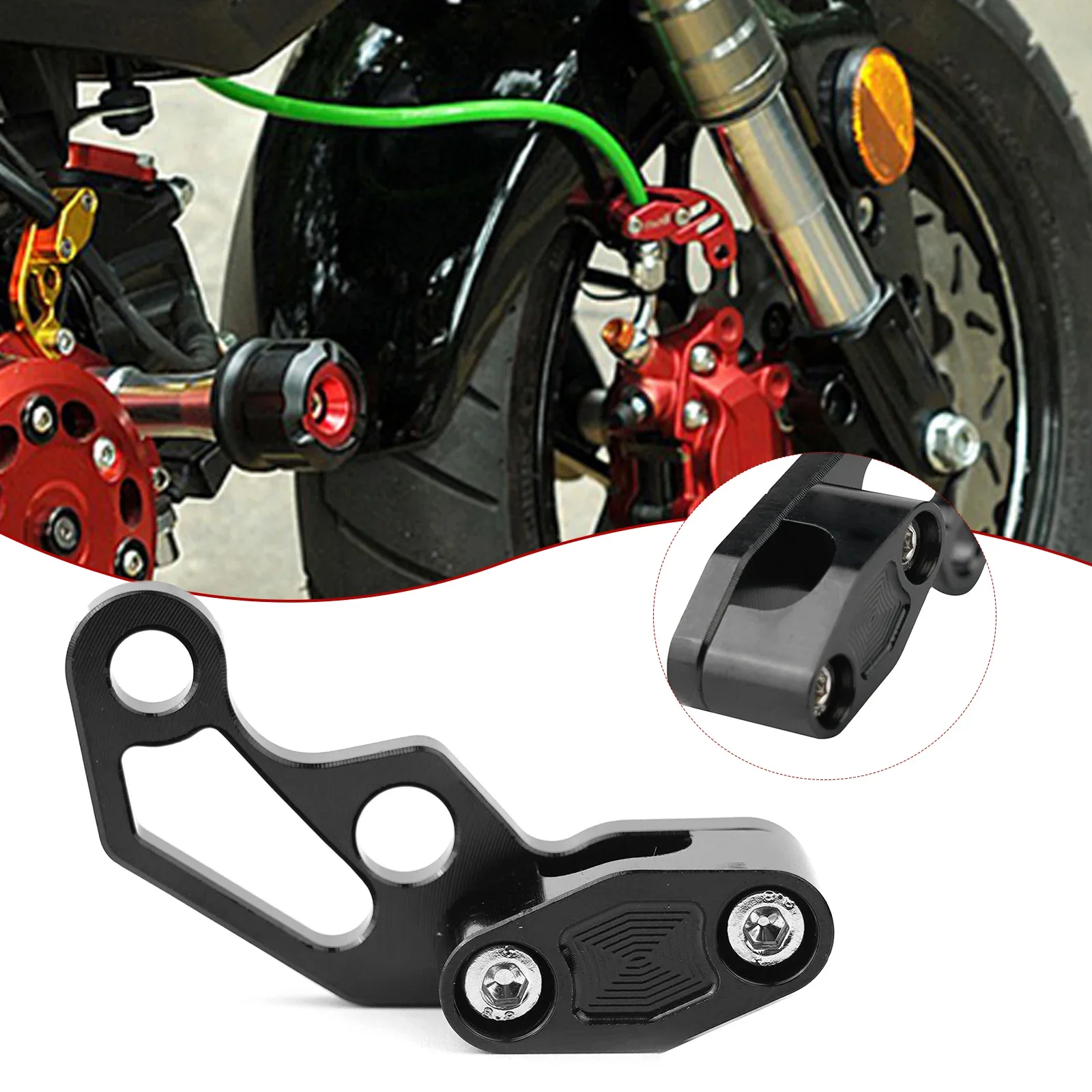 Motorcycle Bikes  Oil Hose Cla - Tippet Line 评论和价格