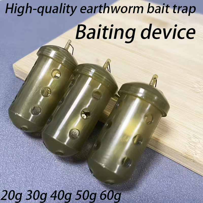 Cylindrical Fishing Bait Cage, - Fishing Line Dispenser 评论和价格