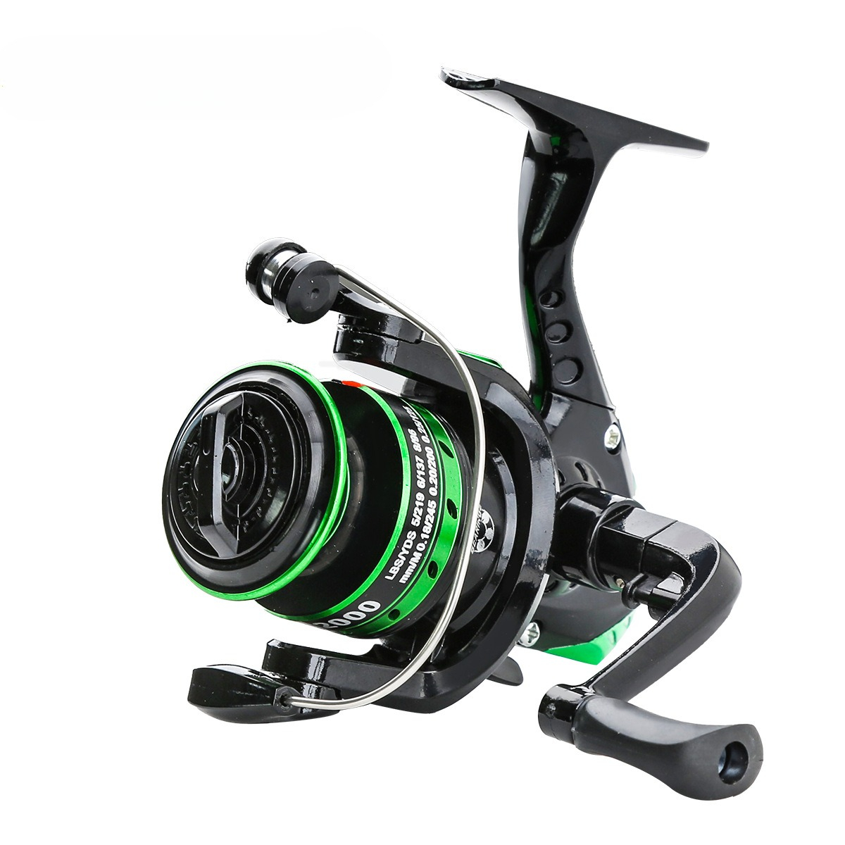 Metal Spinning Reel 5.2:1 Gear - Freshwater Line 评论和价格