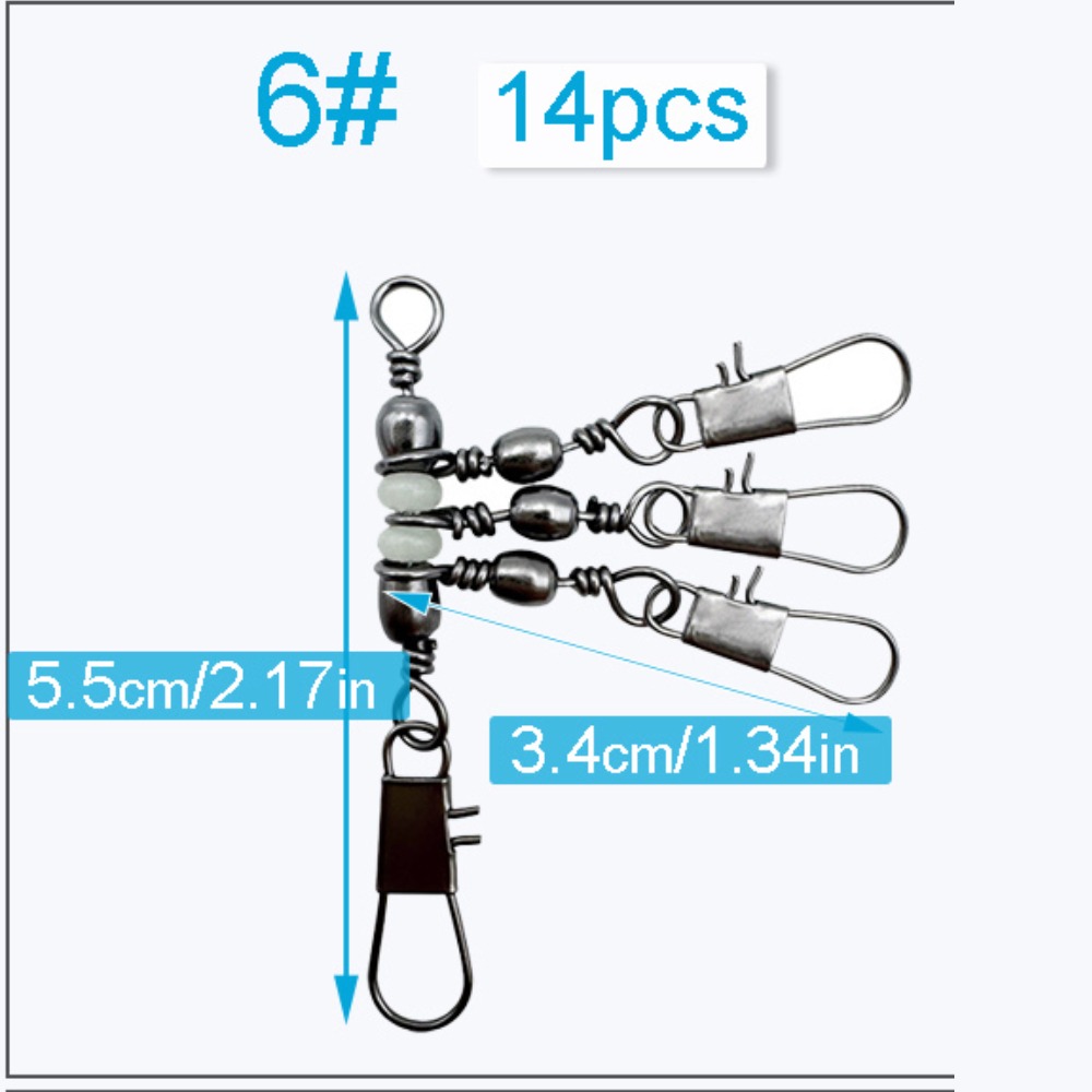 19pcs/set Shrimp Fishing Lures - Leader Line 评论和价格